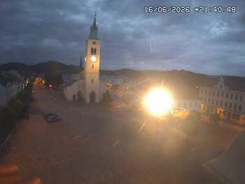 Platz, Kirche der Heiligen Margareta
