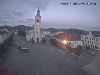 Město Kašperské Hory