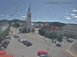 Platz, Kirche der Heiligen Margareta