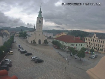 Město Kašperské Hory