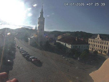 Město Kašperské Hory