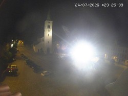 Náměstí, koste sv. Markéty
