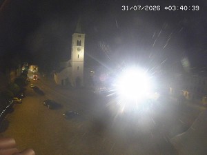 Město Kašperské Hory - Náměstí, koste sv. Markéty - 31.7.2026 v 03:45 Město Kašperské Hory - Náměstí, koste sv. Markéty - 31.7.2026 v 03:45