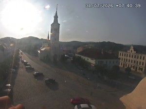 Město Kašperské Hory - Náměstí, koste sv. Markéty - 31.7.2026 v 07:45 Město Kašperské Hory - Náměstí, koste sv. Markéty - 31.7.2026 v 07:45
