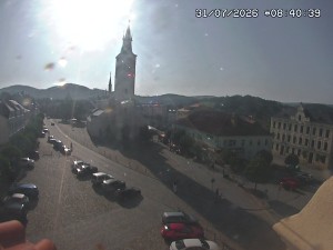 Město Kašperské Hory - Náměstí, koste sv. Markéty - 31.7.2026 v 08:45 Město Kašperské Hory - Náměstí, koste sv. Markéty - 31.7.2026 v 08:45