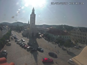 Město Kašperské Hory - Náměstí, koste sv. Markéty - 31.7.2026 v 09:45 Město Kašperské Hory - Náměstí, koste sv. Markéty - 31.7.2026 v 09:45