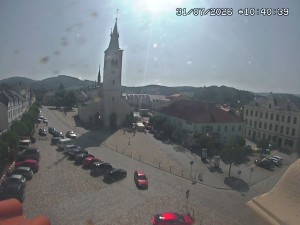 Město Kašperské Hory - Náměstí, koste sv. Markéty - 31.7.2026 v 10:45 Město Kašperské Hory - Náměstí, koste sv. Markéty - 31.7.2026 v 10:45