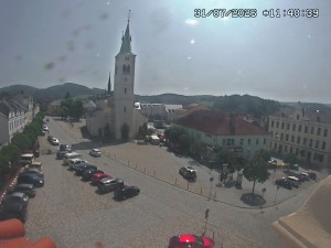 Město Kašperské Hory - Náměstí, koste sv. Markéty - 31.7.2026 v 11:45 Město Kašperské Hory - Náměstí, koste sv. Markéty - 31.7.2026 v 11:45