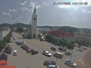 Město Kašperské Hory - Náměstí, koste sv. Markéty - 31.7.2026 v 12:45 Město Kašperské Hory - Náměstí, koste sv. Markéty - 31.7.2026 v 12:45