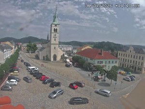 Město Kašperské Hory - Náměstí, koste sv. Markéty - 31.7.2026 v 14:45 Město Kašperské Hory - Náměstí, koste sv. Markéty - 31.7.2026 v 14:45