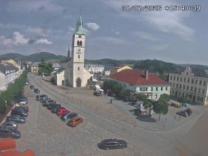 Město Kašperské Hory - Náměstí, koste sv. Markéty - 31.7.2026 v 15:45 Město Kašperské Hory - Náměstí, koste sv. Markéty - 31.7.2026 v 15:45