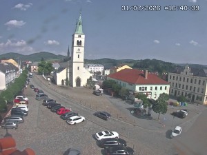Město Kašperské Hory - Náměstí, koste sv. Markéty - 31.7.2026 v 16:45 Město Kašperské Hory - Náměstí, koste sv. Markéty - 31.7.2026 v 16:45