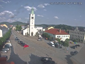 Město Kašperské Hory - Náměstí, koste sv. Markéty - 31.7.2026 v 17:45 Město Kašperské Hory - Náměstí, koste sv. Markéty - 31.7.2026 v 17:45