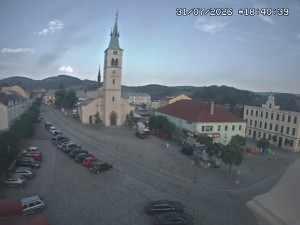 Město Kašperské Hory - Náměstí, koste sv. Markéty - 31.7.2026 v 18:45 Město Kašperské Hory - Náměstí, koste sv. Markéty - 31.7.2026 v 18:45
