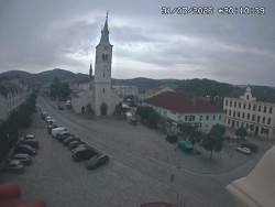 Náměstí, koste sv. Markéty
