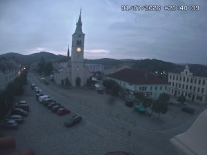 Stadt Kašperské Hory - Platz, Kirche der Heiligen Margareta - 31.7.2026 v 20:45 Stadt Kašperské Hory - Platz, Kirche der Heiligen Margareta - 31.7.2026 v 20:45