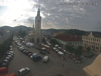 Kašperské Hory Town