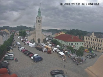 Kašperské Hory Town
