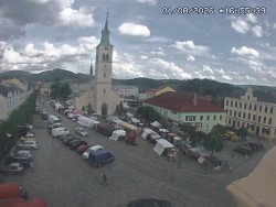 Platz, Kirche der Heiligen Margareta