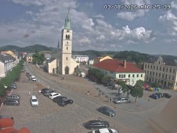 Platz, Kirche der Heiligen Margareta