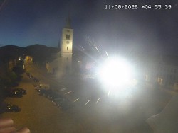 Náměstí, koste sv. Markéty