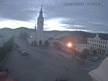 Město Kašperské Hory