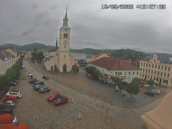 Město Kašperské Hory