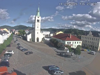 Město Kašperské Hory