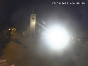 Kašperské Hory Town - Square, Church of St. Margaret - 15.9.2026 v 00:45