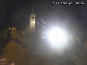 Kašperské Hory Town - Square, Church of St. Margaret - 15.9.2026 v 01:45