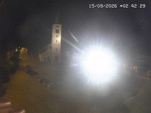 Kašperské Hory Town - Square, Church of St. Margaret - 15.9.2026 v 02:45