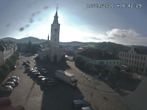 Kašperské Hory Town - Square, Church of St. Margaret - 15.9.2026 v 08:45