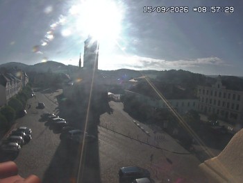 Kašperské Hory Town