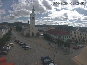 Kašperské Hory Town - Square, Church of St. Margaret - 15.9.2026 v 11:45