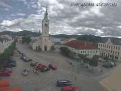 Platz, Kirche der Heiligen Margareta