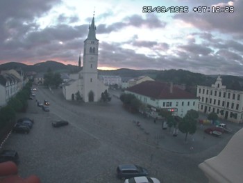 Město Kašperské Hory