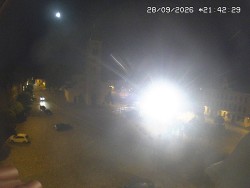 Náměstí, koste sv. Markéty