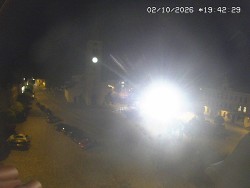 Náměstí, koste sv. Markéty