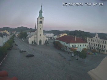 Město Kašperské Hory