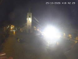 Náměstí, koste sv. Markéty