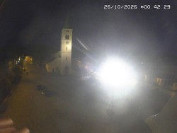 Náměstí, koste sv. Markéty