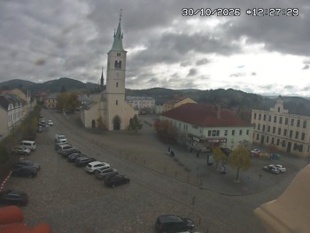 Kašperské Hory Town