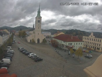Kašperské Hory Town