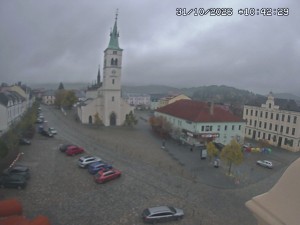 Kašperské Hory Town - Square, Church of St. Margaret - 31.10.2026 v 09:45 Kašperské Hory Town - Square, Church of St. Margaret - 31.10.2026 v 09:45