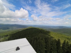 Aussichtsturm Poledník