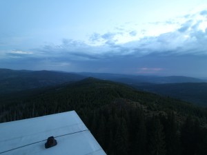 Rozhledna Poledník - Rozhledna Poledník - 25.8.2026 v 05:45