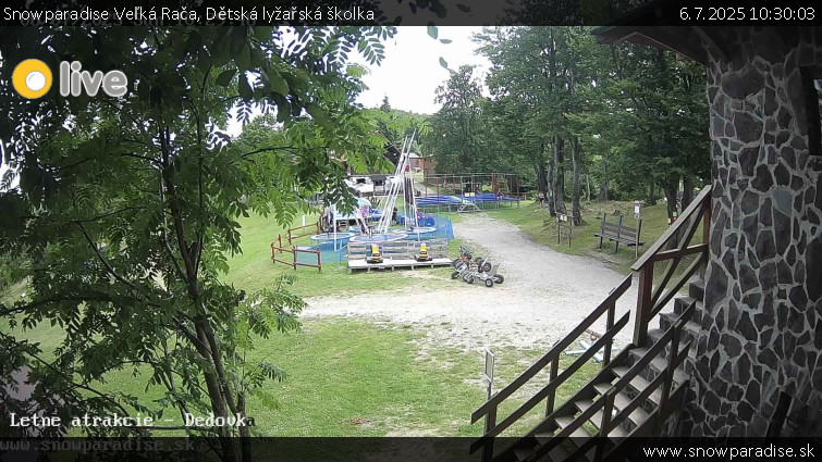 Snowparadise Veľká Rača - Dětská lyžařská školka - 6.7.2025 v 10:30 Snowparadise Veľká Rača - Dětská lyžařská školka - 6.7.2025 v 10:30