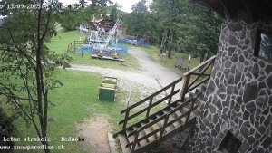 Snowparadise Veľká Rača - Dětská lyžařská školka - 13.9.2025 v 08:45