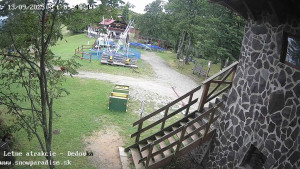 Snowparadise Veľká Rača - Dětská lyžařská školka - 13.9.2025 v 09:45