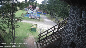 Snowparadise Veľká Rača - Dětská lyžařská školka - 13.9.2025 v 11:45